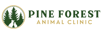 Pine Forest Animal Clinic logo